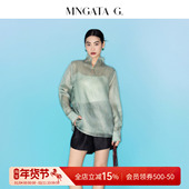 织金桑蚕丝提花新中式 宫小妍 玉琢·炫彩萝 国风上衣6010605