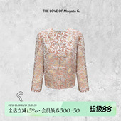 风真丝外套24020414 春日新中式 宫小妍 金蝶锦鲤