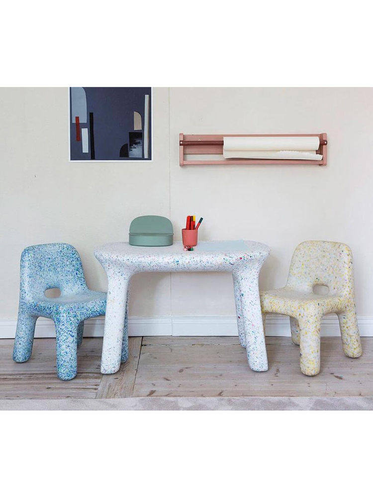 Starry Sky Children's Chair: Ergonomic Playroom Seating - Taobao product photo 5