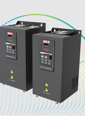 SAJ三晶变频器VM1000B-4T022G 22KW 三相380V通用重载型 8000B