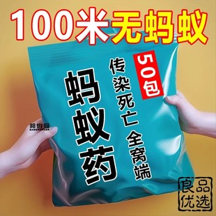 强效蚂蚁药家用白蚁防治专用一锅全窝端室内非无毒杀蚁饵剂户外灭