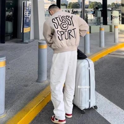 运动系列运动棒球服夹克外套