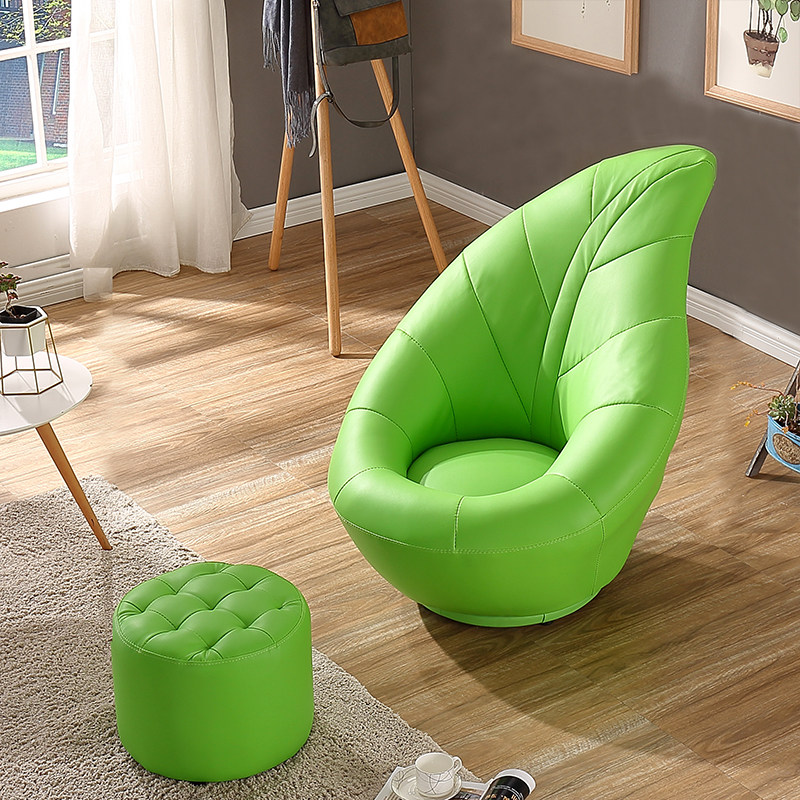 包邮懒人树叶沙发 卧室阳台沙发 可旋转电脑椅可爱创意个性小沙发在类目 住宅家具, 沙发类, 懒人沙发中 - 来自Buy2taobao.com提供专业的淘宝代购服务