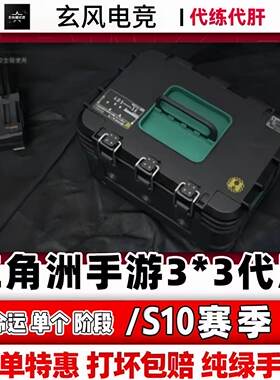 三角洲行动3x3保险箱s10赛季9格保险纯绿代肝全程直播单任务可接