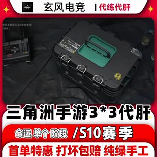 三角洲行动3x3保险箱s10赛季9格保险纯绿代肝全程直播单任务可接