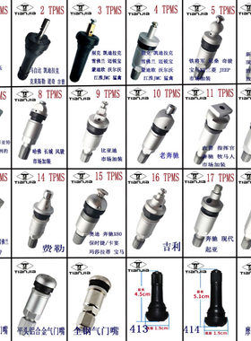 胎压监测气门嘴别克大众哈弗奔驰
