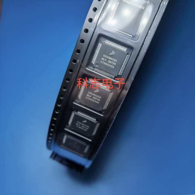 S9S08DZ60MLH 2M74K 适用 比亚迪S6功放无声易损芯片空白微控制器