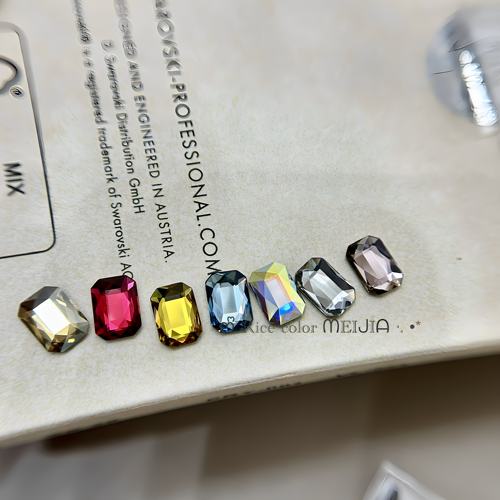 异型烫底施家奥烫衣美甲八角