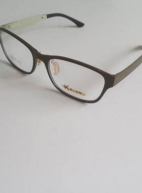 ULTEM超轻军绿色眼镜框男女配镜近视镜平光镜塑钢带鼻托眼镜架53