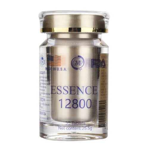 美国进口益晨时ESSENCE12800高含量酵母抽提物雪莲培养物复方补充