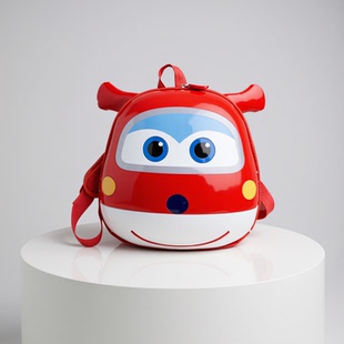 超级小飞侠书包儿童小班中大班幼儿园帆布包乐迪大学生双肩背包