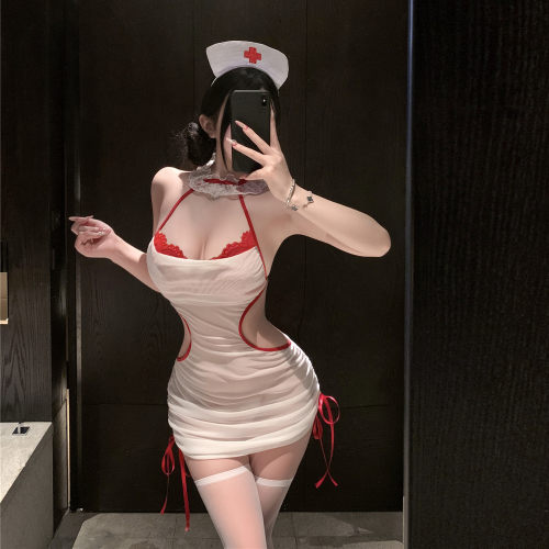 性感纯欲护士包臀裙制服2026新款