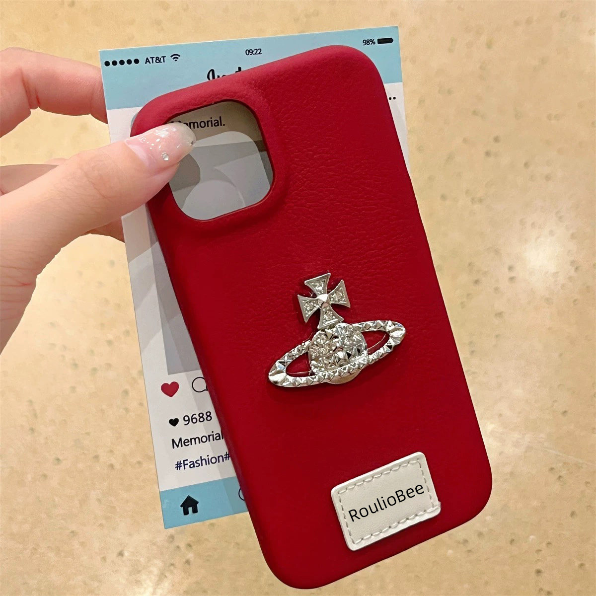 韩系ins简约小众立体星球适用苹果16promax手机壳iPhone14女新款13皮质12高级感15Pro防摔保护套14pro个性15