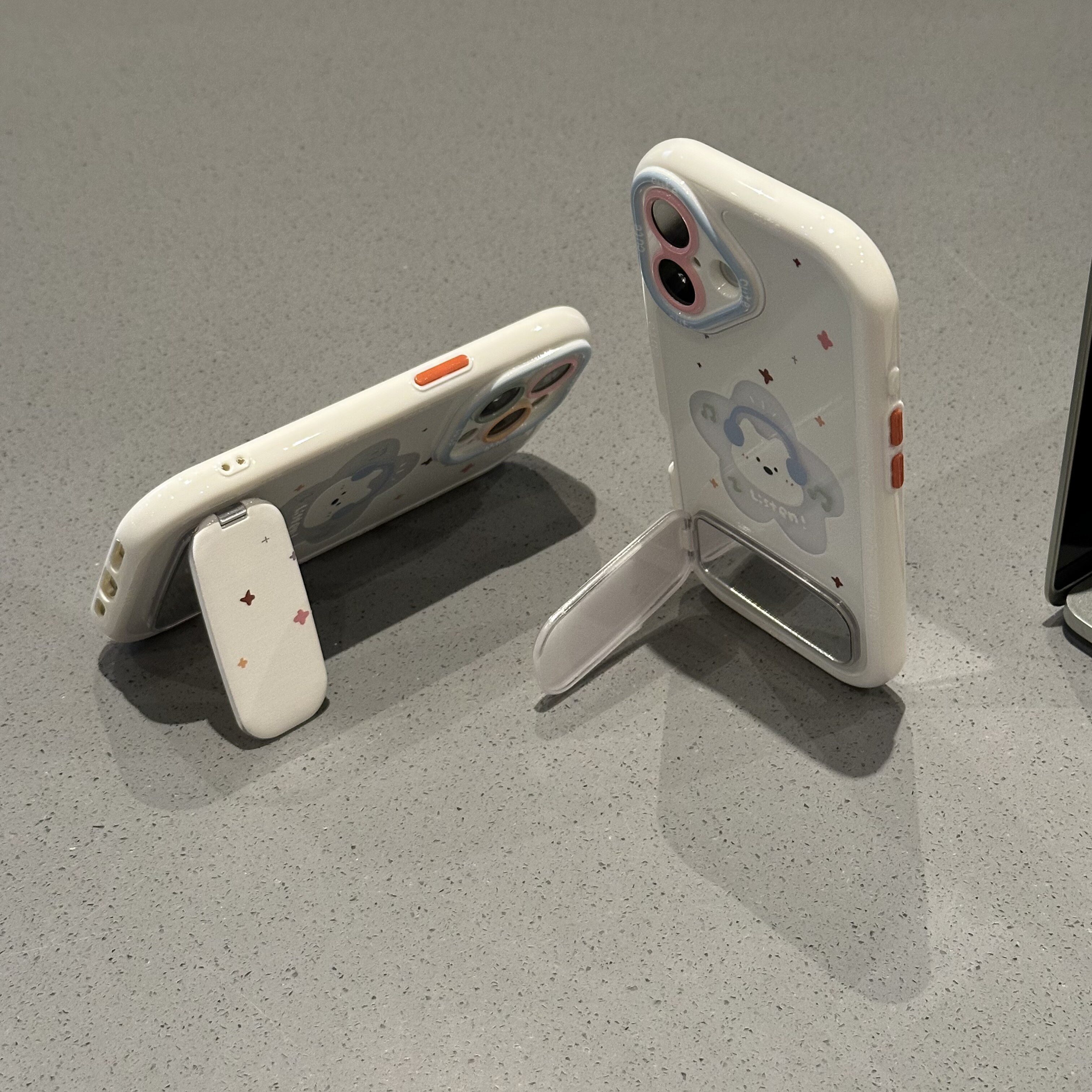 听歌小狗适用iPhone16promax手机壳14苹果13少女心12华为mate70pro卡通vivox200小米15防摔oppo红米k80荣耀90