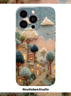 动漫童话世界适用iPhone16promax手机壳苹果13菲林17华为mate70pro创意vivo小米15全包oppo红米k80硬壳荣耀90