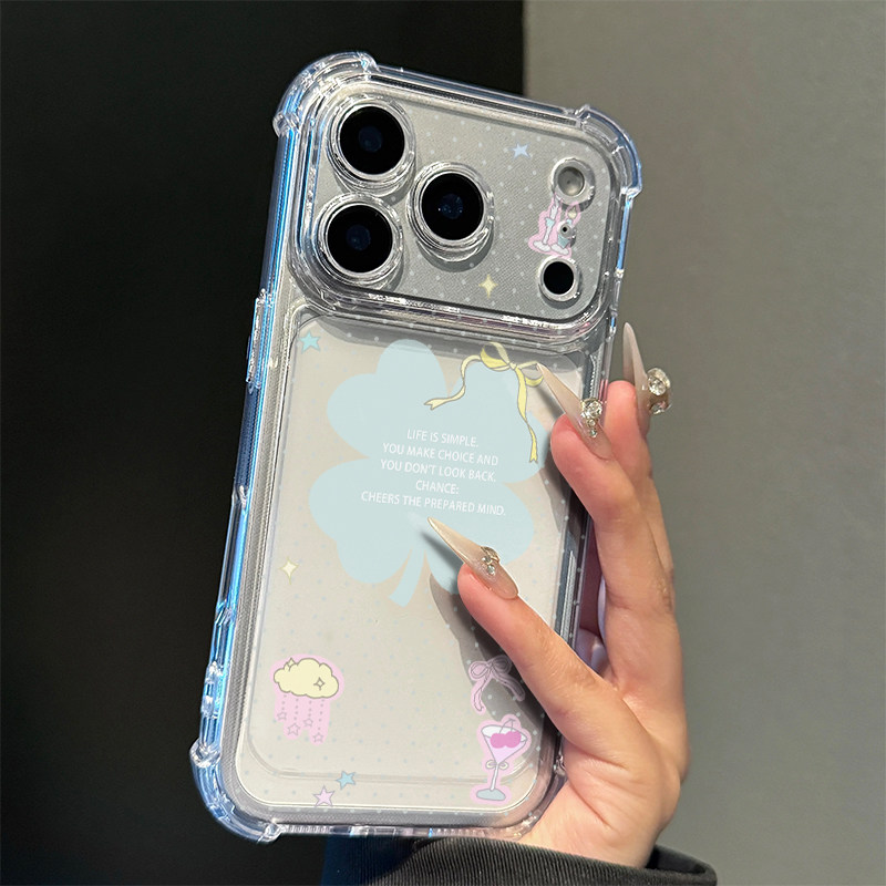 创意波点花瓣适用iPhone17promax手机壳苹果16pro华为mate70新款13小米15荣耀300vivo四角防摔oppo红米note14