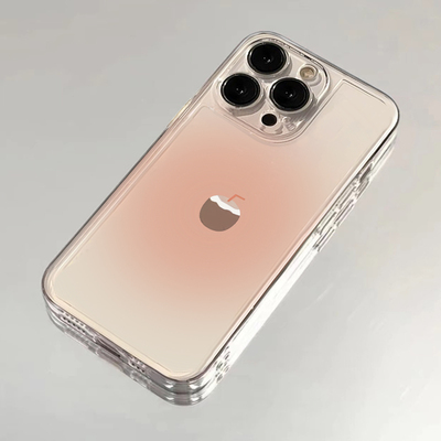 简约个性全包超薄透明手机壳防摔