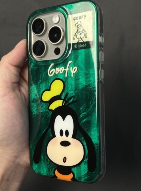 卡通高飞适用苹果15promax手机壳iphone16/12小众晕染mate60红米note13防摔小米14华为pura70荣耀vivoppo渐变