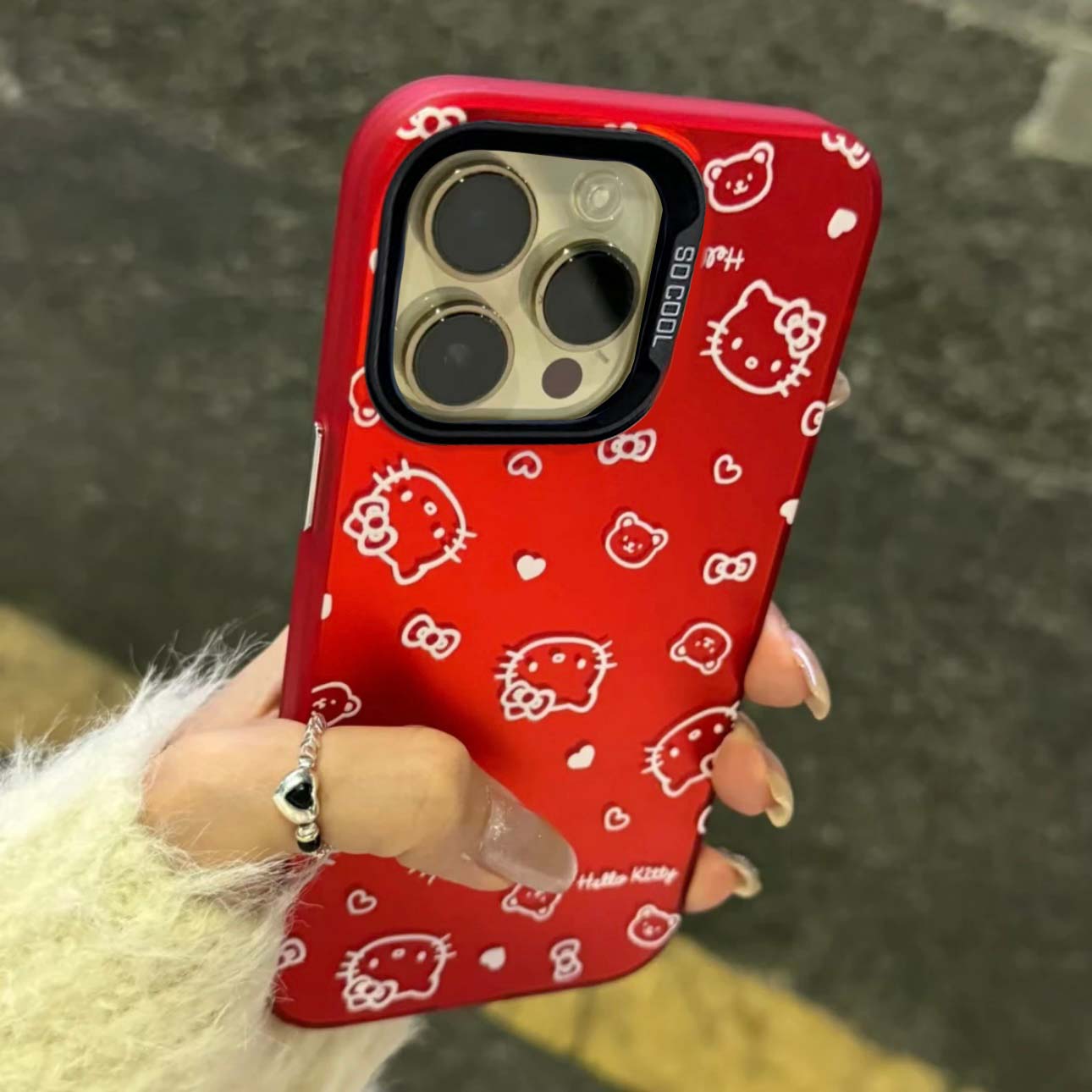 苹果新年款全包彩银手机壳防摔