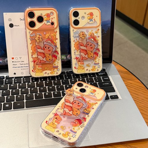 蜡烛星人适用iPhone17promax手机壳15苹果16pro华为mate80小米17荣耀500网红支架VIVOx300防摔OPPO红米note14
