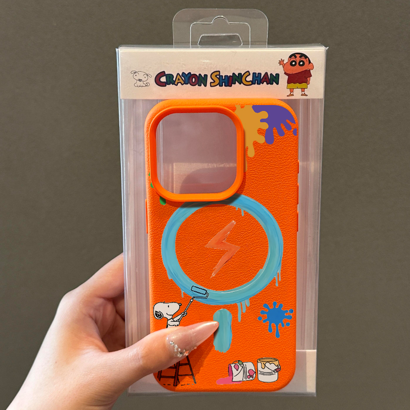 手机壳史努比新款可爱卡通防摔