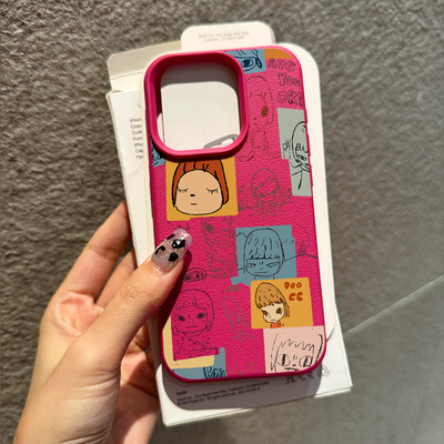 动漫卡通可爱奈良美智插画手机壳
