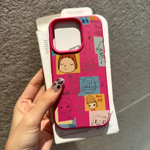 动漫卡通可爱奈良美智插画手机壳