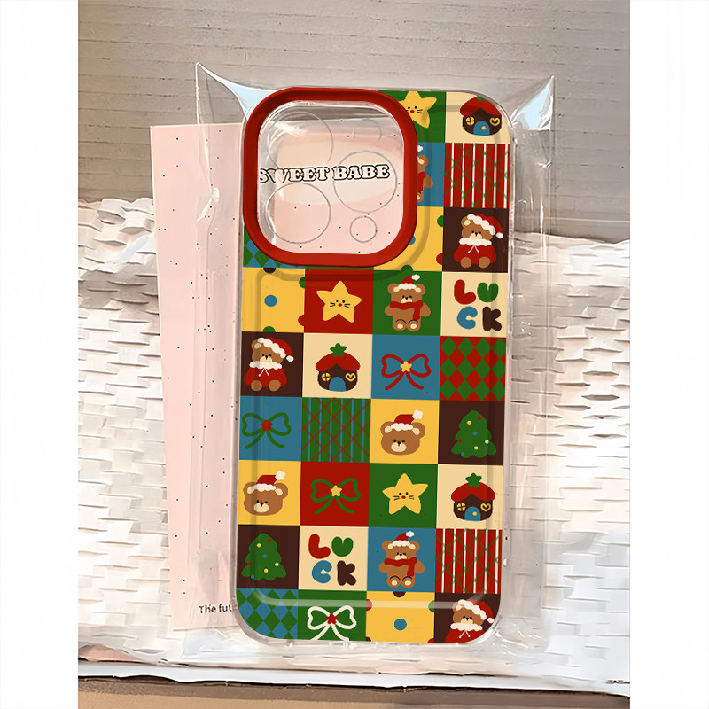 趣味全包超薄插画手机壳防摔