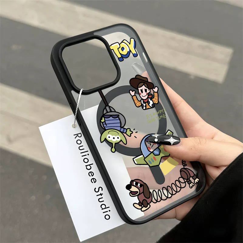 可爱卡通潮酷玩具总动员手机壳