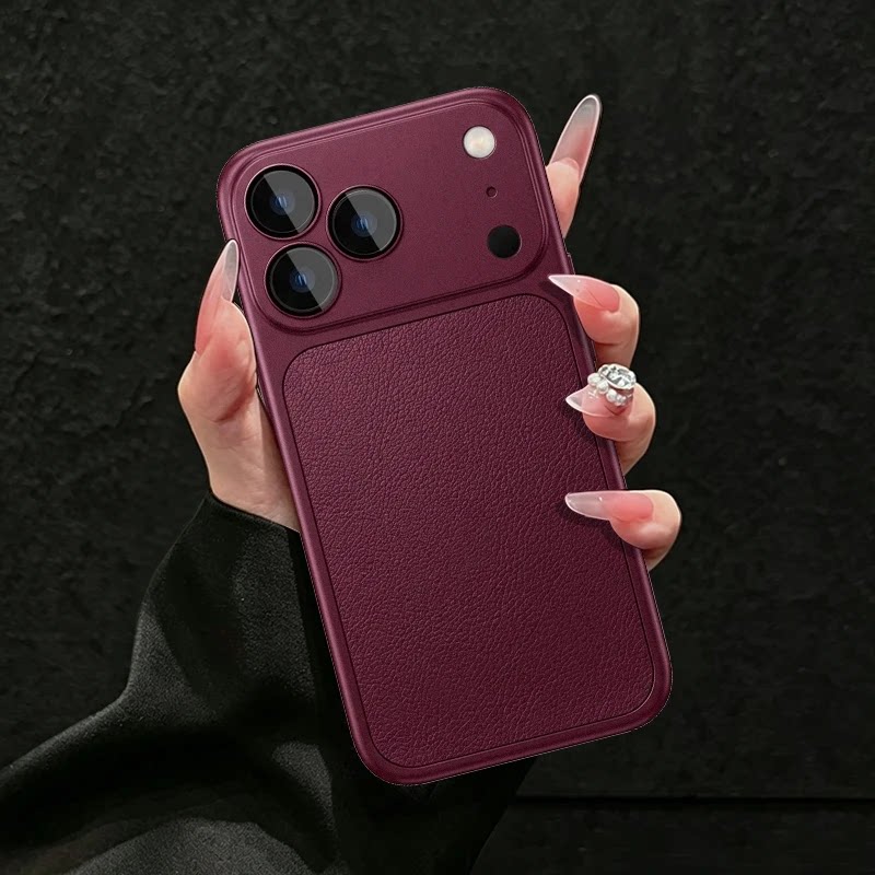 极简纯色瞳眼皮纹适用iPhone18promax苹果17华为Pura90荣耀600小米17Pro高级感vivos60全包oppofindx9红米k80