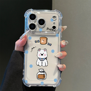 面包西高地适用iPhone17promax手机壳15苹果16pro可爱13 小米17pro荣耀vivo四角防摔oppo红米14 12华为p70新款
