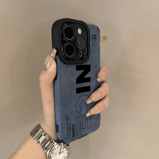 好运无限适用苹果16promax手机壳16新款iphone15promax个性15全包磨砂皮质13防摔12高级感14Pro软壳11保护套