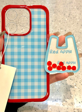 购物袋摇摇乐适用苹果16promax手机壳iphone15新款mate60透明14红米note13小米k70华为pura70软壳vivoppo荣耀