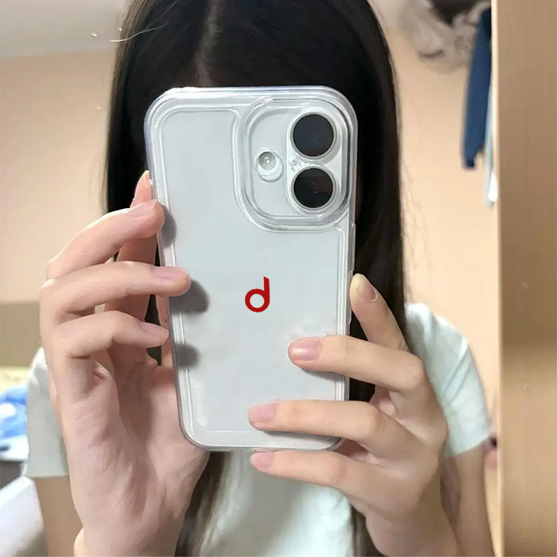 字母Beats适用iphone17promax手机壳15苹果16透明13华为mate70pro卡通vivox200小米14防摔oppo红米k80荣耀300