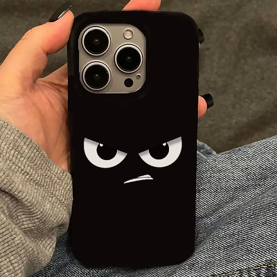 凶凶表情适用iPhone16pro手机壳13苹果15promax潮酷12男11华为mate60新款p70个性vivo小米14红米k70荣耀oppo