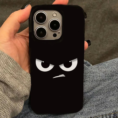 凶凶表情适用iPhone16pro手机壳13苹果15promax潮酷12男11华为mate60新款p70个性vivo小米14红米k70荣耀oppo