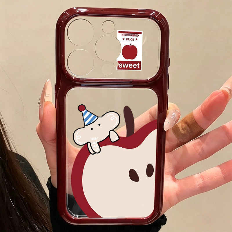 小象苹果标签适用iPhone17ProMax苹果18pro手机壳16华为PuraXView小米17荣耀600新款OPPOfindx9红米VIVOs60壳