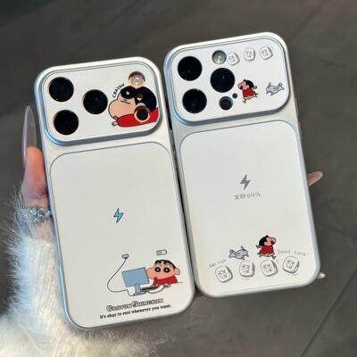 趣味小新适用iPhone17promax手机壳15苹果16华为p70卡通VIVOS30小米17pro防摔oppofindx9红米k80荣耀500网红
