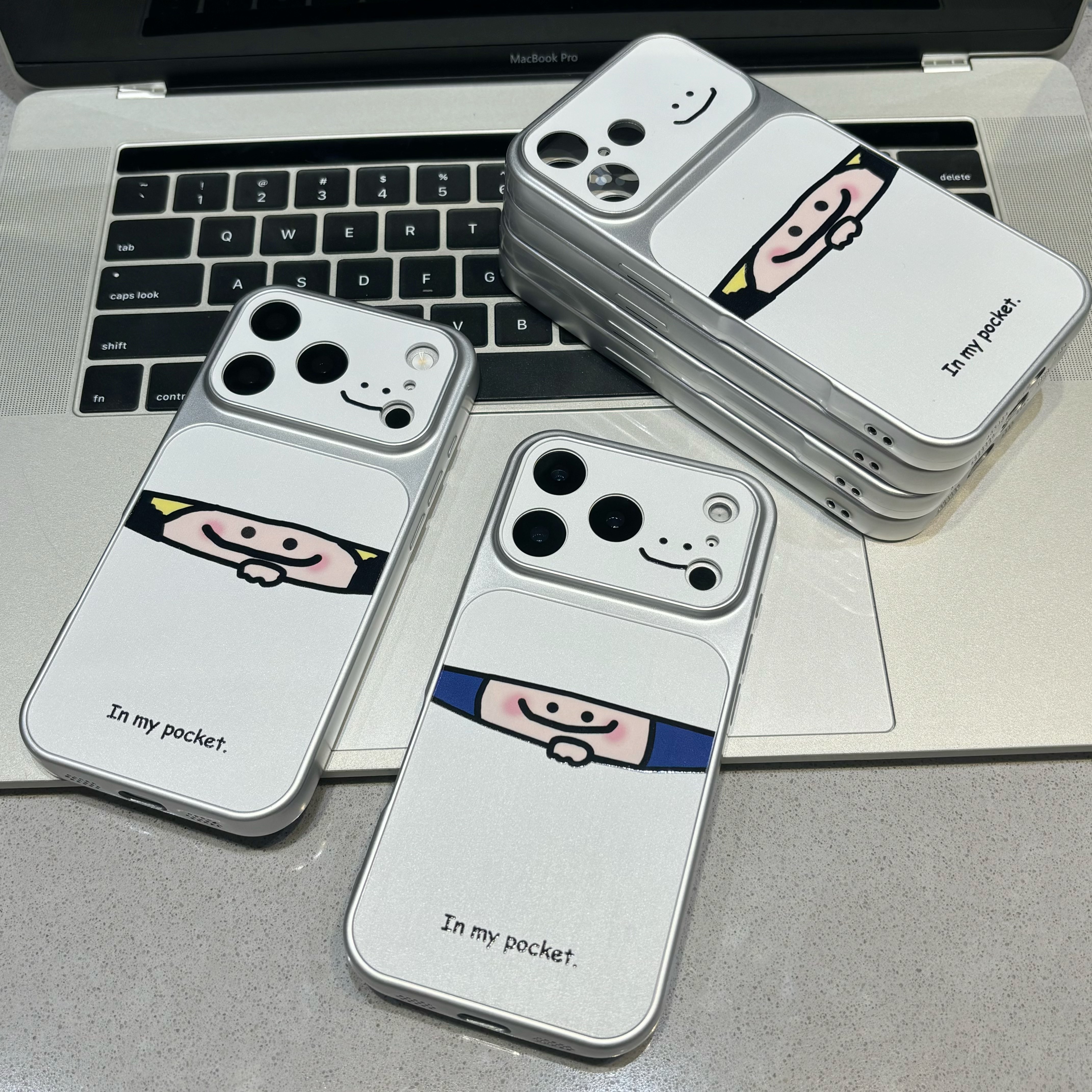 口袋黄发小孩适用苹果17promax手机壳iPhone16新款15promax华为mate80小米17荣耀magic8OPPOreno红米VIVOx300