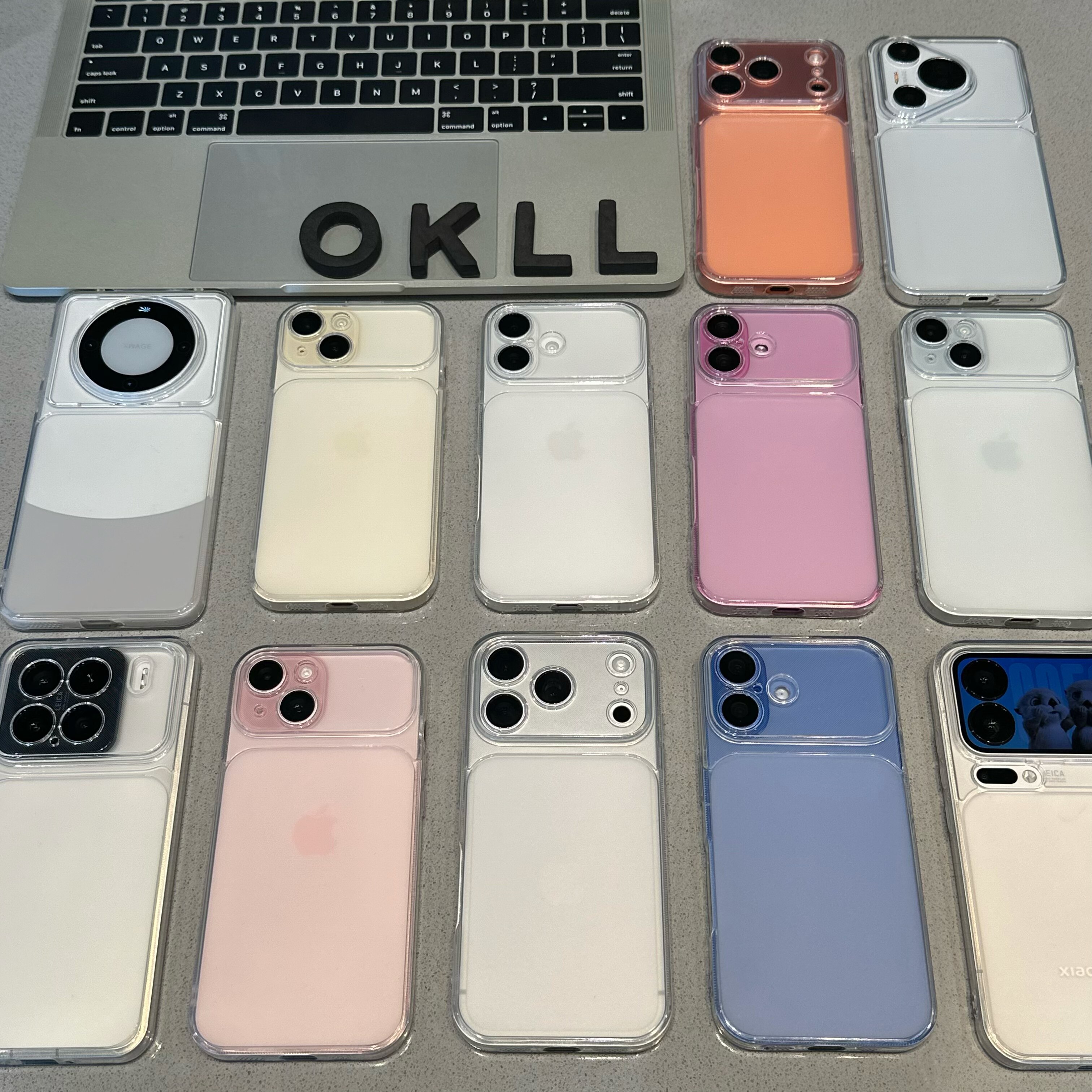 透明大视窗适用苹果17promax手机壳iPhone16pro新款13磨砂12简约14小米17pro防摔11华为p70荣耀oppofindx8软