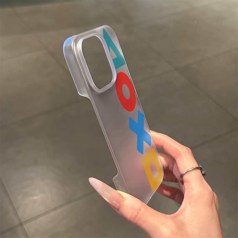 游戏按键适用iPhone16promax手机壳13苹果15pro创意14个性12华为p70新款vivos20小米15红米k80荣耀oppo11磨砂