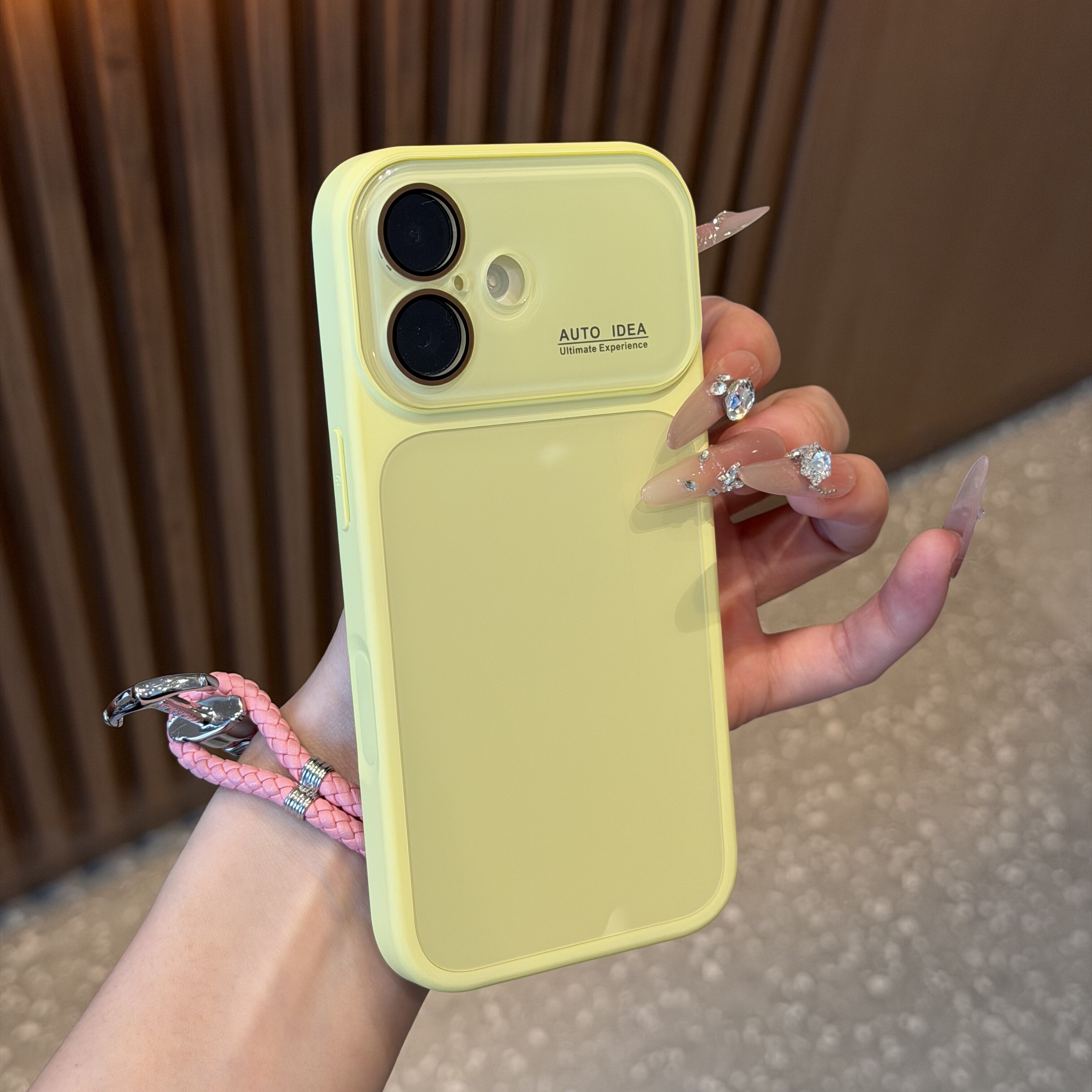 肤感水晶秒变大视窗适用iPhone17ProMax手机壳14Pro新款13简约15plus苹果16ProMax防摔12带镜头膜18pro高级11