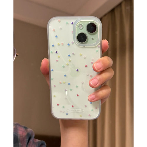 小众高级感星星磨砂超薄手机壳