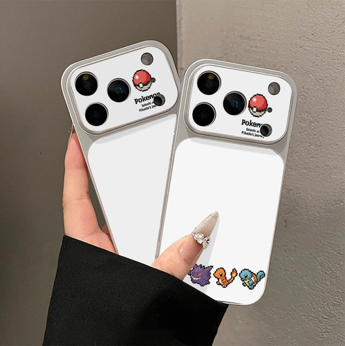 皮卡丘像素适用苹果16promax手机壳iPhone15新款14华为p70小米17pro荣耀500全包OPPOfindx8红米k90酷VIVOs50