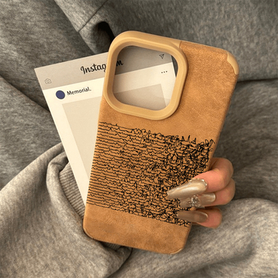 个性创意翻毛皮肤感手机壳防摔