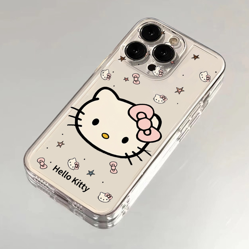 可爱少女心凯蒂猫手机壳防摔