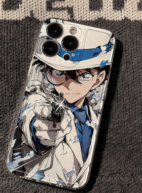 怪盗基德适用苹果16promax手机壳iphone15新款mate60卡通14红米note13防摔k70小米华为pura70软壳vivoppo荣耀