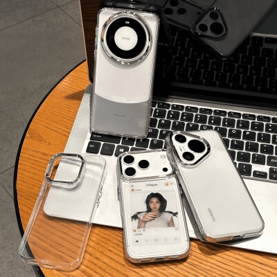 电镀框适用iPhone16ProMax手机壳14苹果15简约13透明华为mate80男士VIVOx300小米17pro红米k80荣耀oppofindx9