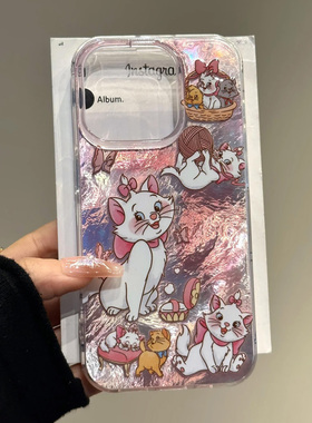 优雅玛丽适用苹果15promax手机壳iphone16pro可爱12华为mate60新款pura70/vivo小米14红米note13荣耀oppok70