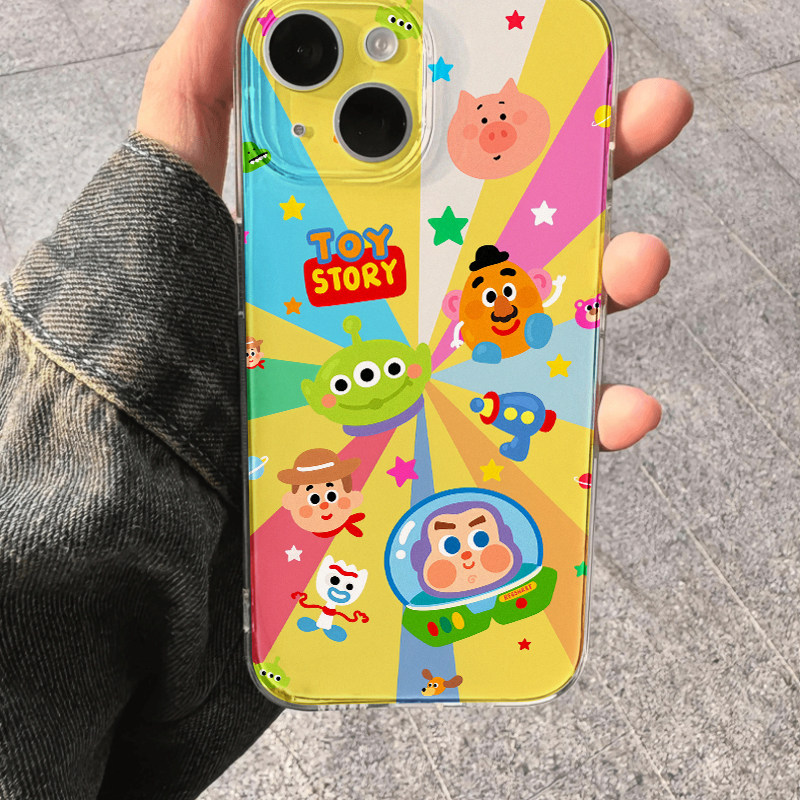 可爱动漫全包彩绘手机壳玩具合集